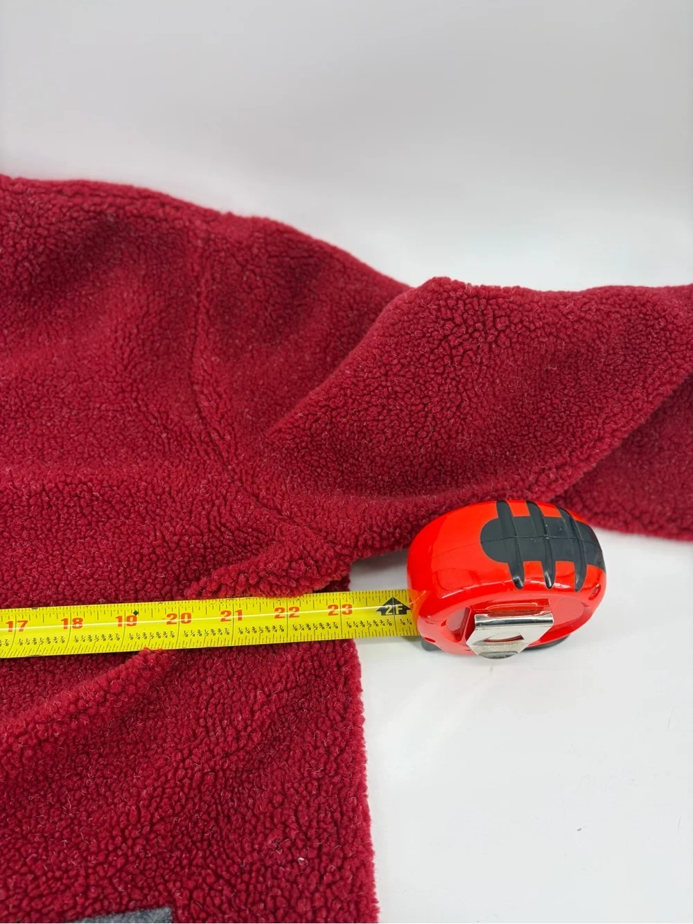 Vintage Christopher & Banks USA Flag Patriotic American Fleece, Y2k, Size XL - Picture 6 of 9